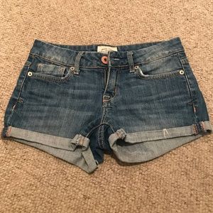 Aeropostale denim shorts